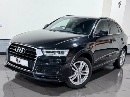 Audi Q3  1.4 TFSI CoD S line Edition SUV 5dr Petrol S Troni 
