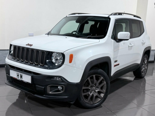Jeep Renegade  1.4T MultiAirII 75th Anniversary SUV 5dr Petrol Au 