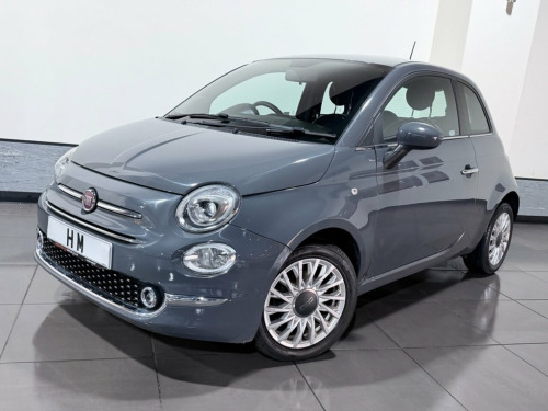 Fiat 500  1.2 Lounge Hatchback 3dr Petrol Manual Euro 6 (s/s 