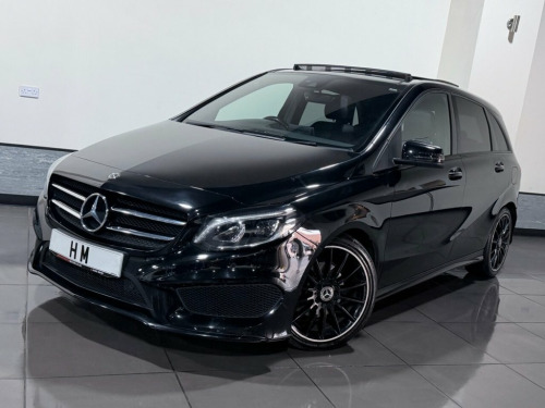 Mercedes-Benz B-Class  2.1 B200d AMG Line (Premium Plus) MPV 5dr Diesel 7 