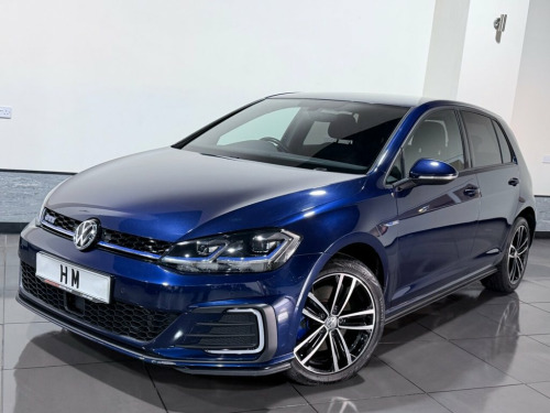 Volkswagen Golf  1.4 TSI 8.7kWh GTE Hatchback 5dr Petrol Plug-in Hy 