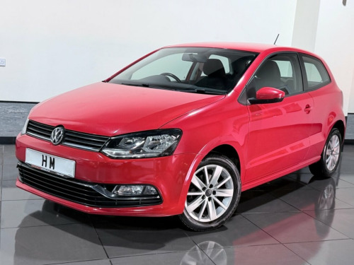 Volkswagen Polo  1.0 BlueMotion Tech SE Hatchback 3dr Petrol Manual 