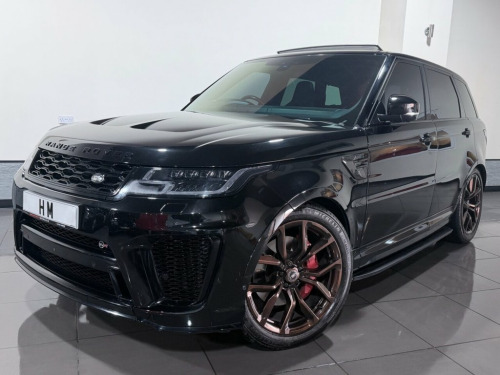 Land Rover Range Rover Sport  5.0 P575 V8 GPF SVR SUV 5dr Petrol Auto 4WD Euro 6 
