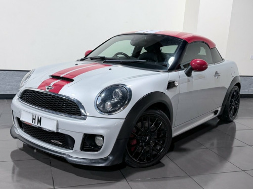 MINI Mini Coupe  1.6 John Cooper Works Coupe 2dr Petrol Manual Euro 