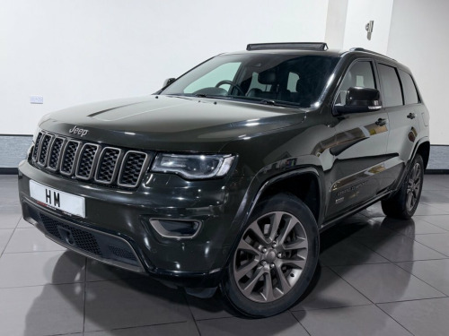 Jeep Grand Cherokee  3.0L 5d  AUTO  247 BHP 