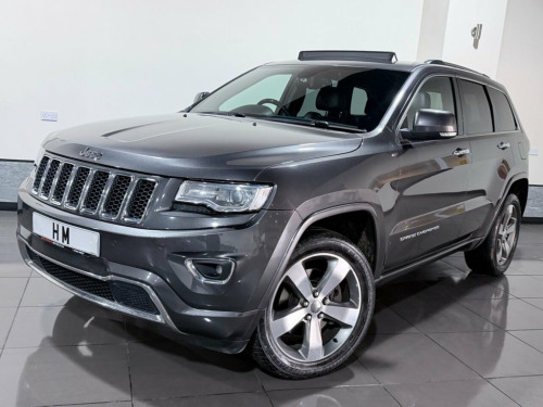Jeep Grand Cherokee  3.0 V6 CRD Overland SUV 5dr Diesel Auto 4WD Euro 6 