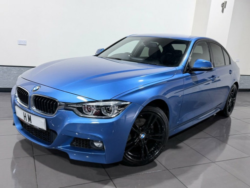 BMW 3 Series  2.0 320d M Sport Saloon 4dr Diesel Auto Euro 6 (s/ 