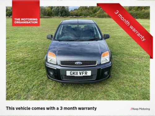 Ford Fusion  ZETEC TDCI