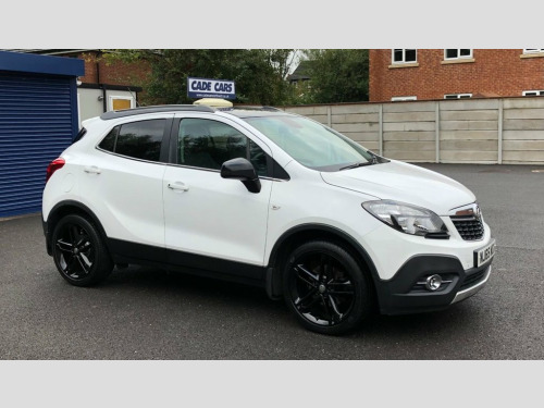 Vauxhall Mokka  1.6 LIMITED EDITION CDTI S/S 5d 134 BHP