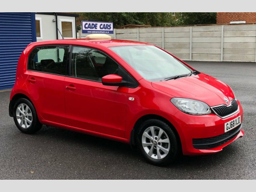 Skoda Citigo  1.0 MPI GreenTech SE Hatchback 5dr Petrol Manual E