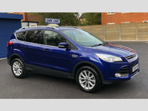 Ford Kuga  2.0 TDCi Titanium SUV 5dr Diesel Manual 2WD Euro 6