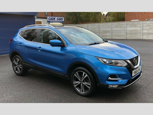 Nissan Qashqai  1.5 dCi N-Connecta SUV 5dr Diesel Manual Euro 6 (s