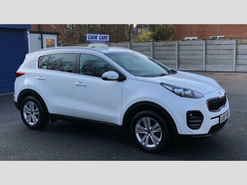 Kia Sportage  1.6 GDi 2 SUV 5dr Petrol Manual Euro 6 (s/s) (130 