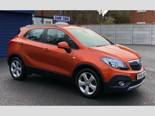 Vauxhall Mokka  1.6i Tech Line SUV 5dr Petrol Manual 2WD Euro 6 (s