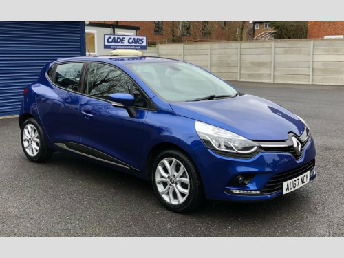 Renault Clio  1.2 16V Dynamique Nav Hatchback 5dr Petrol Manual 