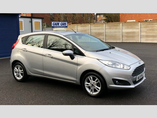 Ford Fiesta  1.25 Zetec Hatchback 5dr Petrol Manual Euro 6 (82 