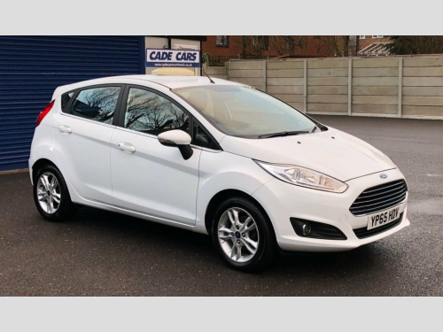 Ford Fiesta  1.25 Zetec Hatchback 5dr Petrol Manual Euro 6 (82 