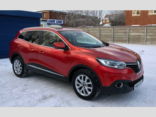 Renault Kadjar  1.5 dCi Dynamique Nav SUV 5dr Diesel Manual Euro 6