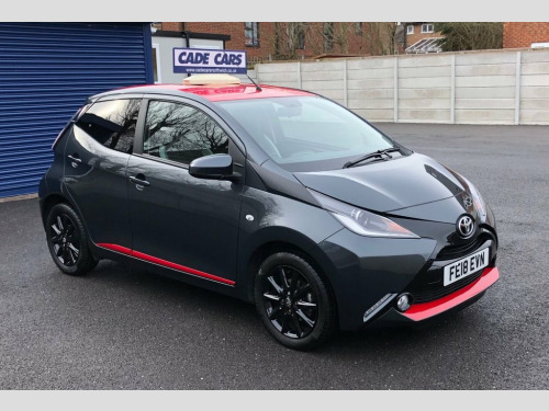 Toyota AYGO  1.0 VVT-i x-press Hatchback 5dr Petrol Manual Euro