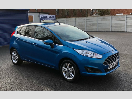 Ford Fiesta  1.25 Zetec Blue Edition Hatchback 5dr Petrol Manua