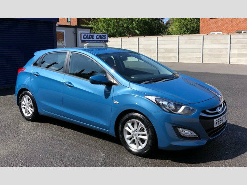 Hyundai i30  1.6 Active Hatchback 5dr Petrol Auto Euro 5 (120 p