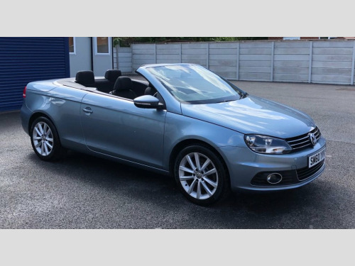 Volkswagen Eos  2.0 TDI BlueMotion Tech Sport Cabriolet 2dr Diesel