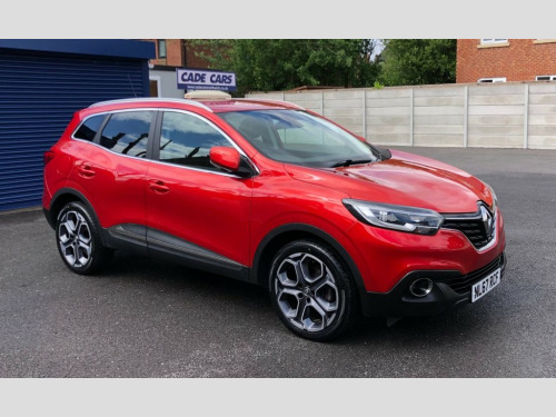 Renault Kadjar  1.2 TCe Dynamique S Nav SUV 5dr Petrol Manual Euro