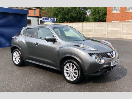 Nissan Juke  1.5 dCi Tekna SUV 5dr Diesel Manual Euro 6 (s/s) (