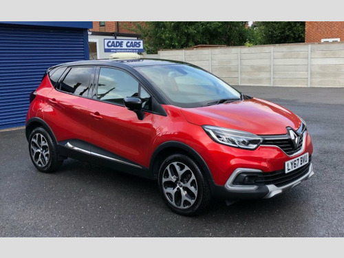 Renault Captur  1.5 dCi ENERGY Signature X Nav SUV 5dr Diesel Manu