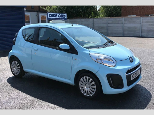 Citroen C1  1.0i VTR Hatchback 3dr Petrol Manual Euro 5 (68 ps