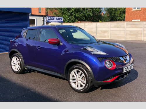 Nissan Juke  1.2 DIG-T N-Connecta SUV 5dr Petrol Manual Euro 6 