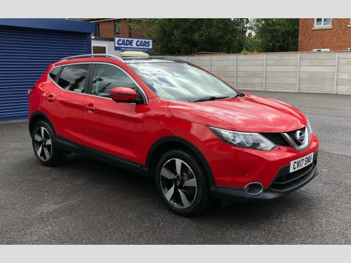 Nissan Qashqai  1.5 dCi N-Connecta SUV 5dr Diesel Manual 2WD Euro 