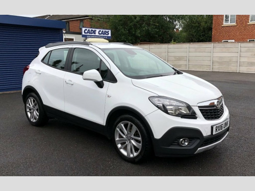 Vauxhall Mokka  1.6 CDTi Exclusiv SUV 5dr Diesel Auto 2WD Euro 6 (
