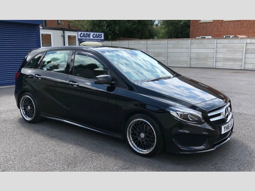 Mercedes-Benz B-Class  2.1 B200d AMG Line (Premium Plus) MPV 5dr Diesel M