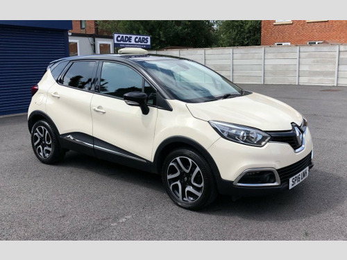Renault Captur  0.9 TCe ENERGY Dynamique S Nav SUV 5dr Petrol Manu