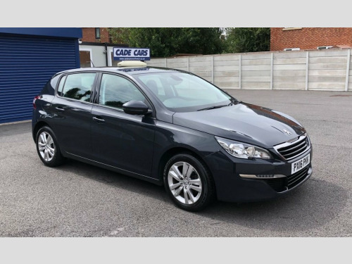 Peugeot 308  1.6 BlueHDi Active Hatchback 5dr Diesel Manual Eur