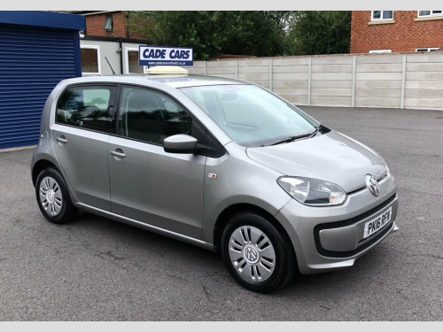Volkswagen up!  1.0 Move up! Hatchback 5dr Petrol ASG Euro 6 (60 p