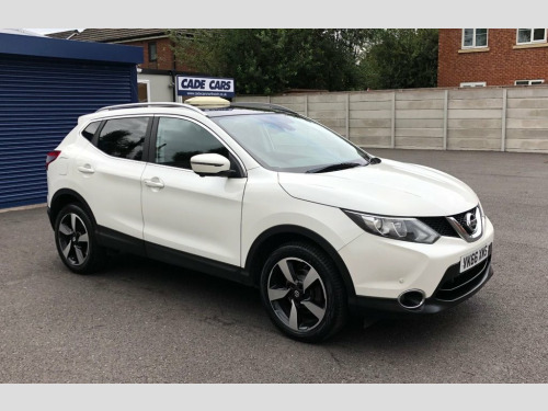 Nissan Qashqai  1.5 dCi N-Connecta SUV 5dr Diesel Manual 2WD Euro 