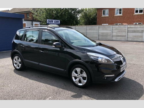Renault Scenic Xmod  1.5 dCi Dynamique TomTom MPV 5dr Diesel EDC Euro 5
