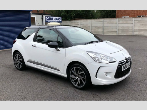 DS DS 3  1.2 PureTech DStyle Nav Hatchback 3dr Petrol Manua