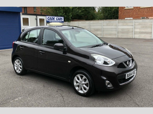 Nissan Micra  1.2 Acenta Hatchback 5dr Petrol Manual Euro 5 (80 