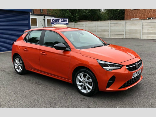 Vauxhall Corsa  1.2 SE Nav Hatchback 5dr Petrol Manual Euro 6 (75 
