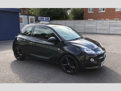 Vauxhall ADAM  1.2i GLAM Hatchback 3dr Petrol Manual Euro 6 (70 p