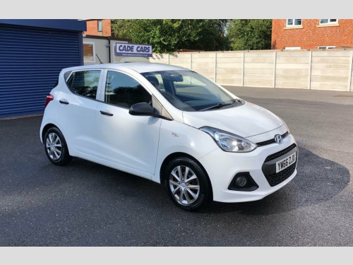 Hyundai i10  1.0 S Hatchback 5dr Petrol Manual Euro 5 (66 ps)