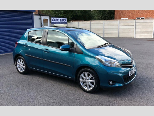 Toyota Yaris  1.33 Dual VVT-i T Spirit Hatchback 5dr Petrol Mult