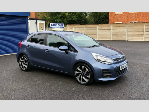 Kia Rio  1.4 CRDi EcoDynamics 3 Hatchback 5dr Diesel Manual