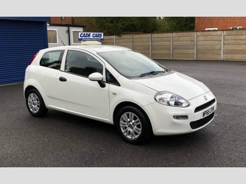 Fiat Punto  1.2 Pop + Hatchback 3dr Petrol Euro 6 (69 bhp)
