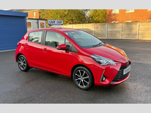 Toyota Yaris  1.0 VVT-i Icon Tech Hatchback 5dr Petrol Manual Eu