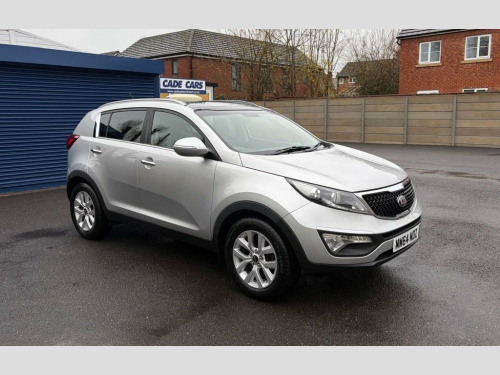 Kia Sportage  1.6 GDi EcoDynamics 2 SUV 5dr Petrol Manual 2WD Eu 