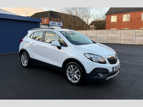 Vauxhall Mokka  1.6 CDTi Tech Line SUV 5dr Diesel Manual 2WD Euro 